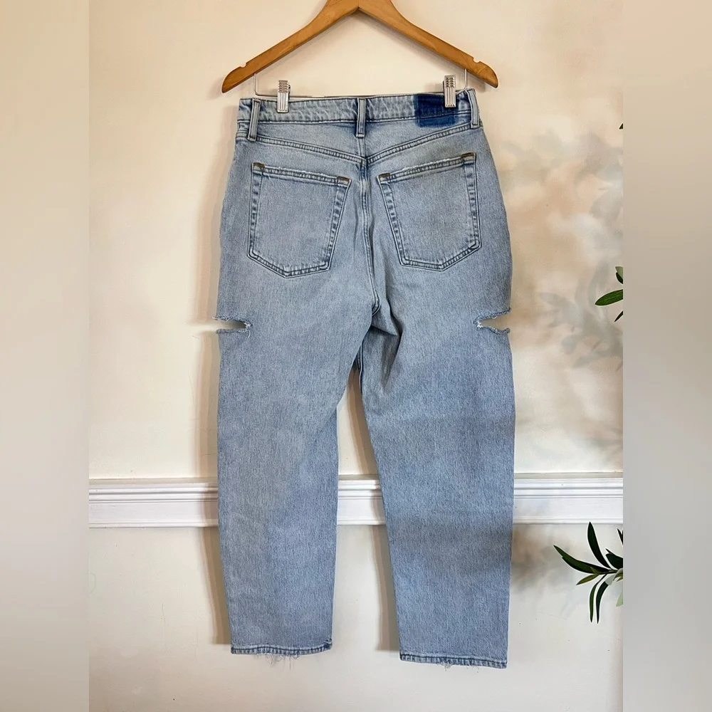Abercrombie the dad high rise curve love jeans size 10xs - Picture 6 of 7
